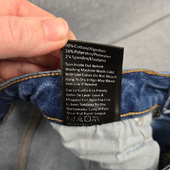 Risen Jeans High Rise Stretch Size 27 - Picture 5 of 5